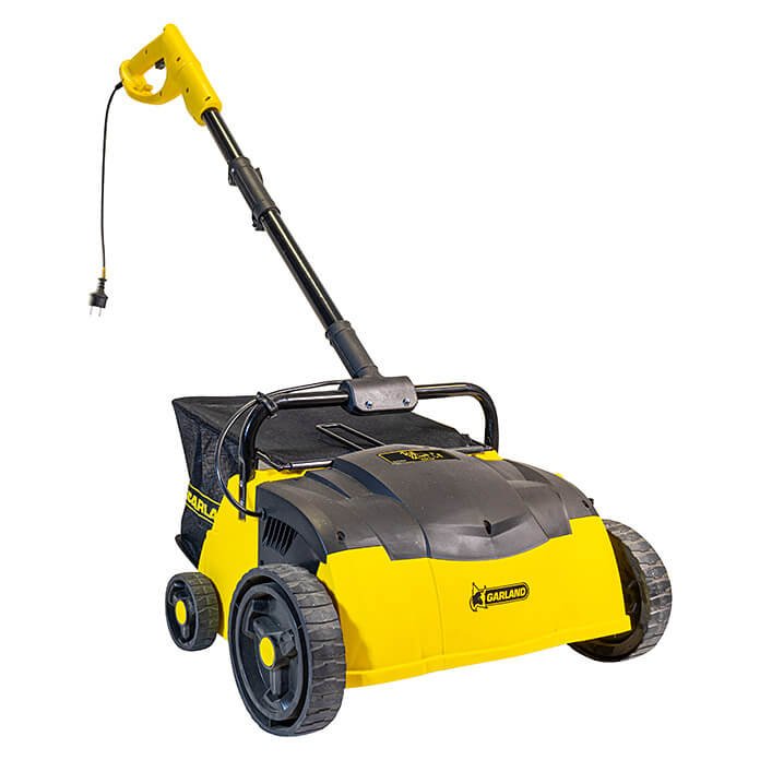 Barredora Peinadora para césped artificial 1400W ROLL&COMB 302 E-V19 Garland