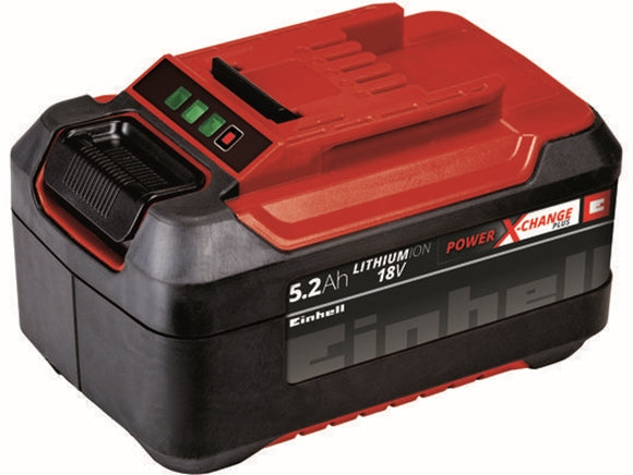 Batería repuesto 18V 5,2 Ah Power Pack Plus Einhell