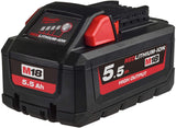 Batería 18V 5.5Ah Milwaukee M18HB5.5