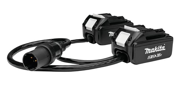 Adaptador doble para mochila 18 x 2 191J51-5 sin baterías Makita