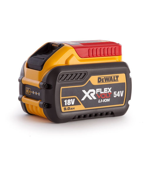 Wie funktionieren neue Akkus XR FlexVolt 54V/18V DeWalt