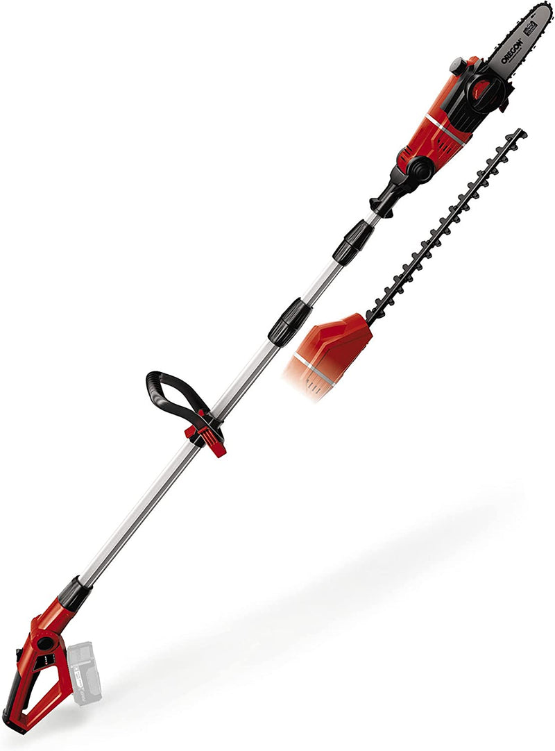 Máquina Multiherramienta sin Cable GE-HC 18 Li T Solo Cortasetos + Motosierra Einhell