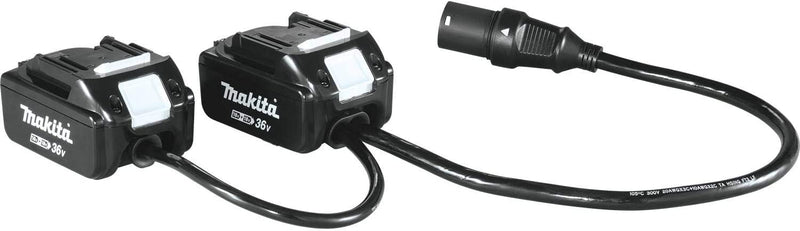 Adaptador doble para mochila 18 x 2 191J51-5 sin baterías Makita