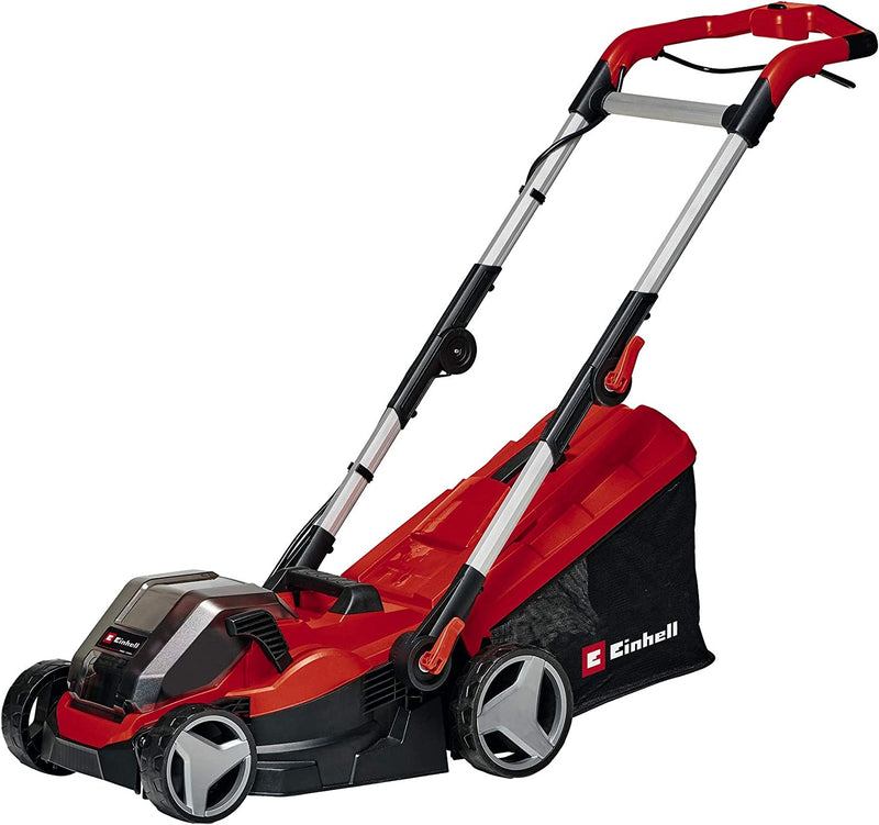 Cortacésped con batería de litio GE-CM 36/34 Li solo Einhell