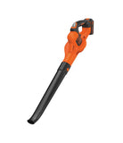 Black+Decker Soplador de hojas de batería Boost (Capacidad de la