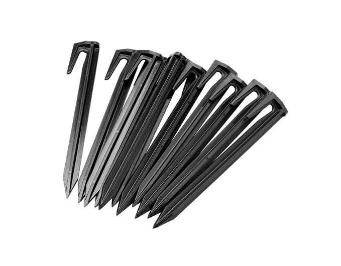 Ganchos para Robot Cortacésped 100Uds Gardena 4090-20