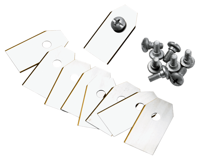 Cuchillas de recambio para Robot Cortacésped 9Uds Gardena 4087-20