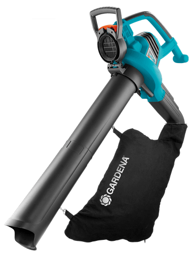 Sopolador Aspirador Triturador 2500W 310km/h Gardena ErgoJet 2500