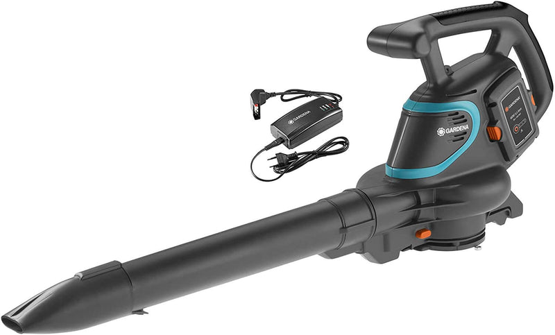 Soplador Aspirador Triturador a batería 40V 320km/h Gardena PowerJet Li-40