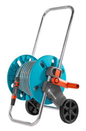 Set carro Portamangueras 20m Gardena AquaRoll S